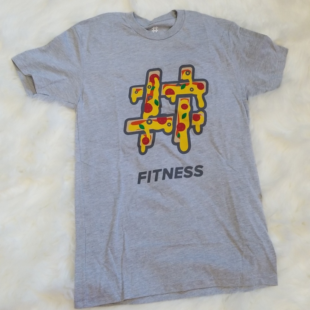 #FITNESS MENS TSHIRT - Picture 2 of 4
